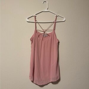 Naked Zebra Blush Camisole Top